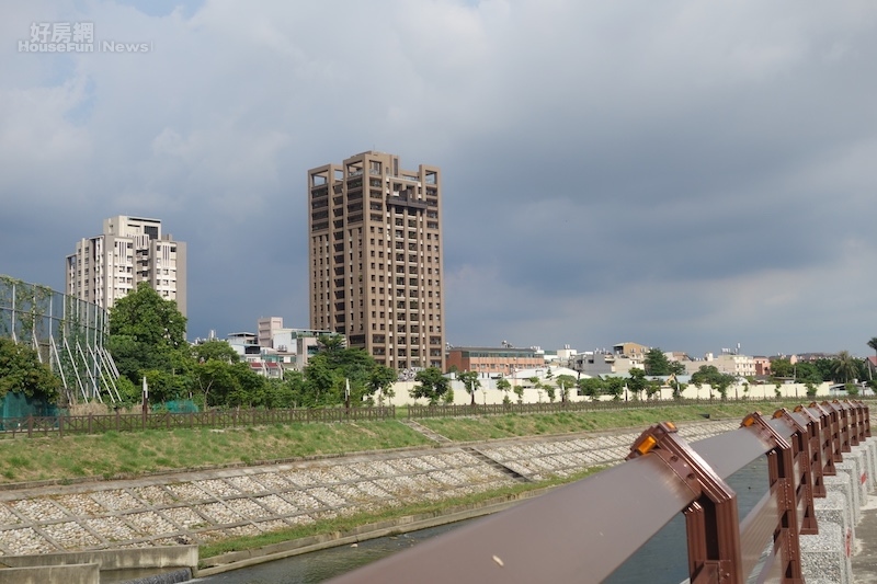 台中市政府將再度整治旱溪，打造台中唯一的親水綠意公園。（好房網News記者蔡佩蓉攝影）