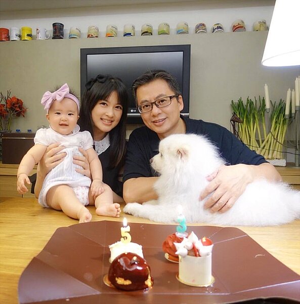 陳海茵自曝,家中的嬰兒房空了12年,終於能擺放嬰兒床了。(翻攝自陳海茵臉書)