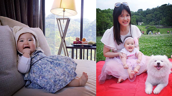 陳海茵歷經3次流產才生下「喜羊羊」,溫暖家居大曝光。(翻攝自陳海茵臉書)