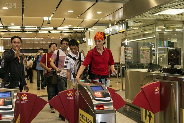 台灣高鐵宣布結盟一卡通。(好房網News記者張聖奕/攝)