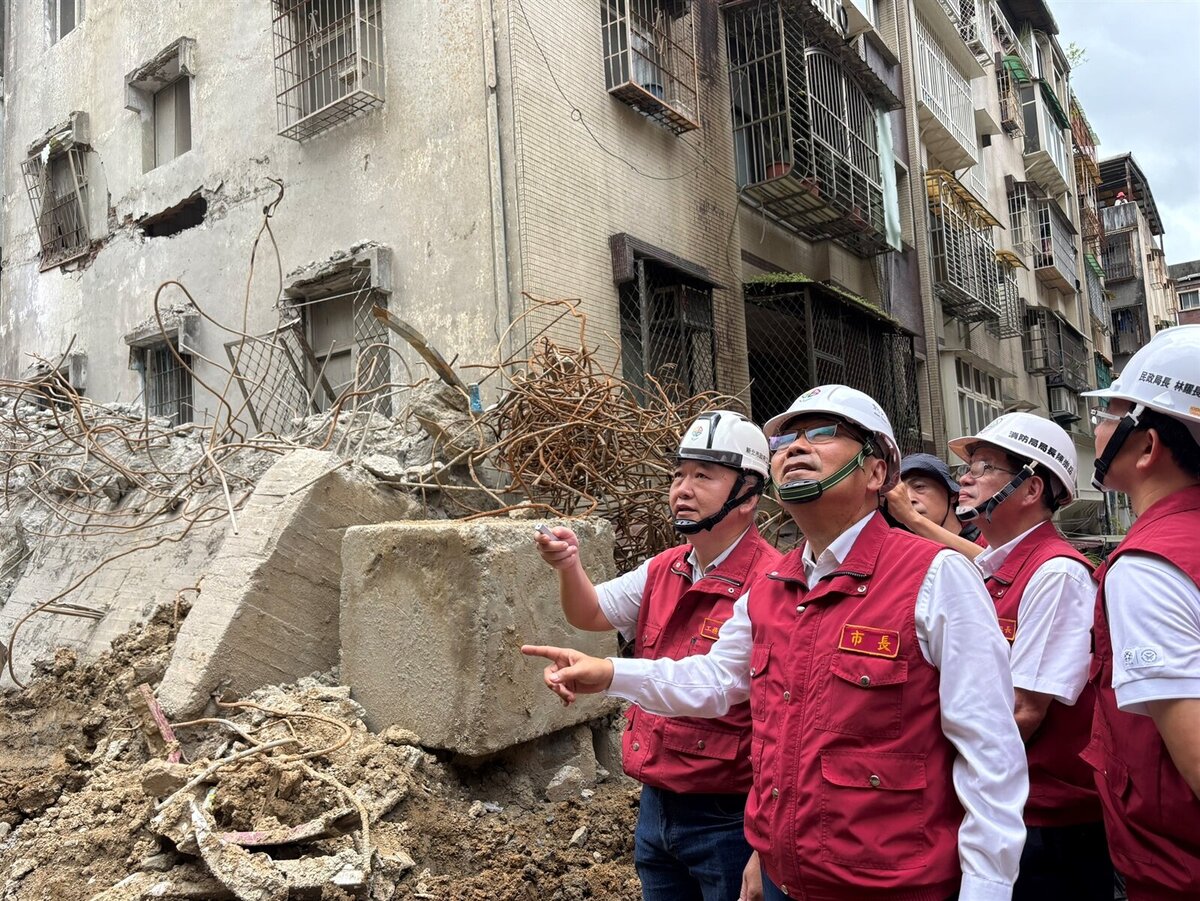巴威颱風釀災損,3地方稅減免方式一次看。圖/新北市政府提供