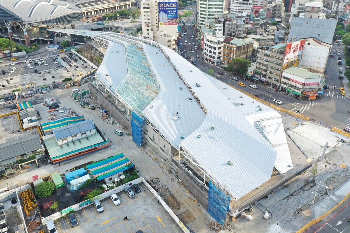 台中轉運中心下半年啟用。圖／台中市政府交通局提供