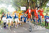 衛武營變叢林　兒童月千人踩街