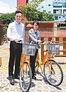竹市YouBike第10萬人　女大生獲VIP