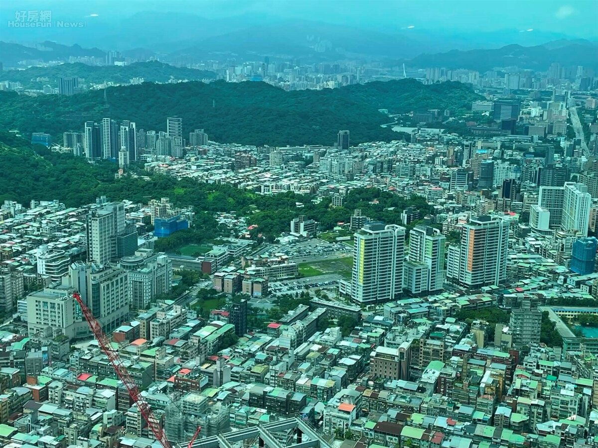 台北市的老屋數量眾多。圖/好房網News記者李彥穎攝