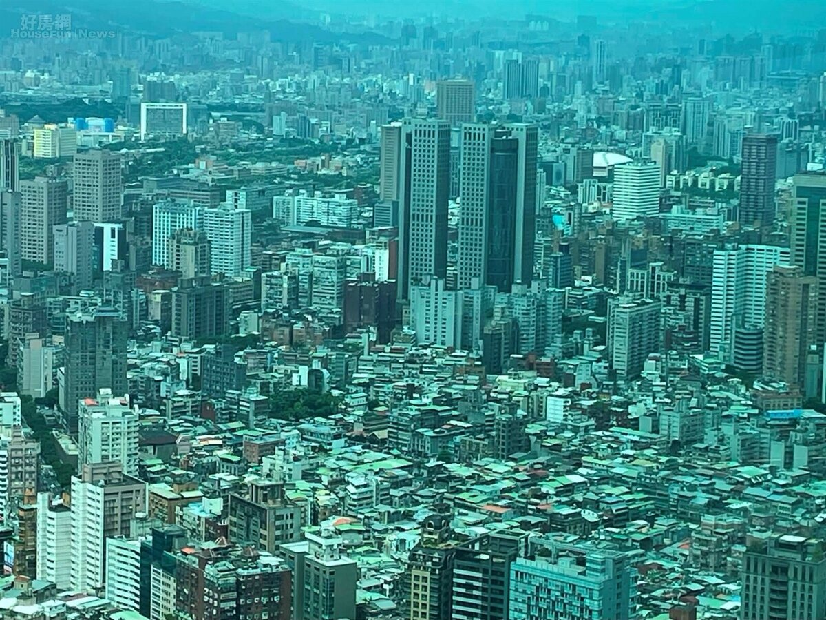 台北市的老屋數量眾多。圖/好房網News記者李彥穎攝
