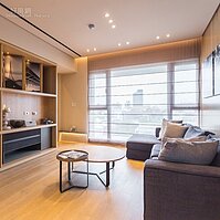 一層一戶豪宅慢慢逛，充滿溫馨的寧靜宅