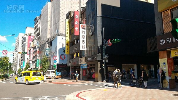 陸客來台人數驟減，昔日熱鬧的東門永康商圈略顯冷淡。（好房網News記者陳韋帆／攝影）