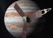 朱諾號成功飛抵木星　揭密太陽系起源