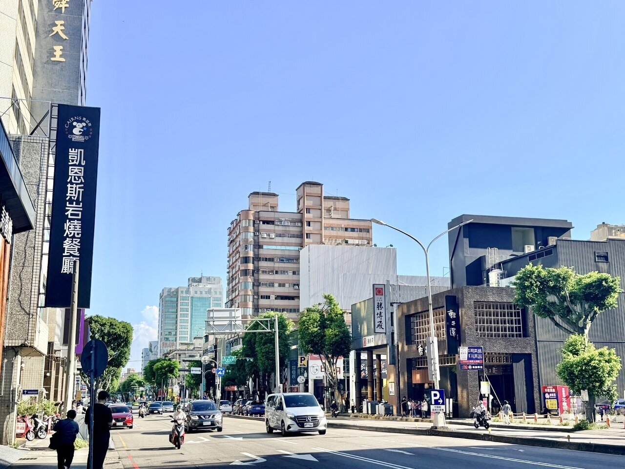 位於北台中的文心崇德商圈,商場、名店接連進駐,地段含金量節節攀升。記者宋健生/攝影