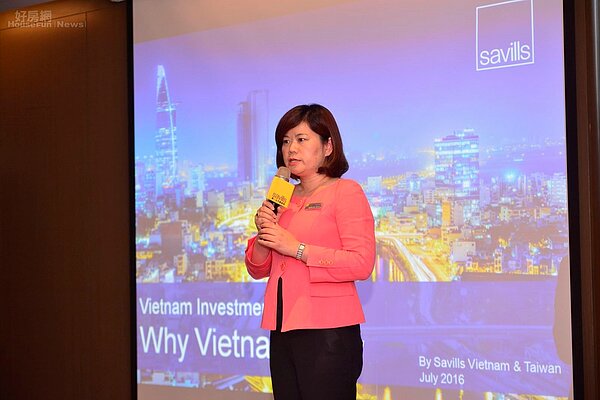 第一太平戴維斯董事長朱幸兒。(好房網News記者 陳韋帆/攝影)