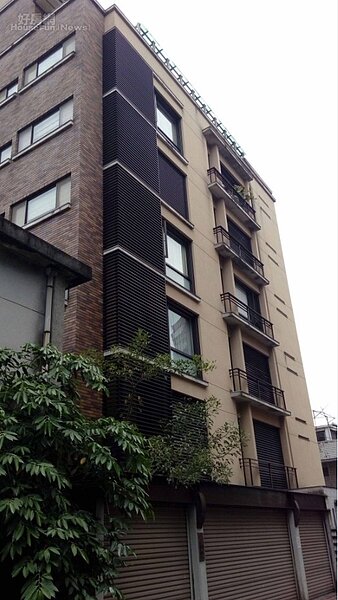 2.「大學十方」隱身在溫州街、泰順街巷弄內,大樓只有6戶。