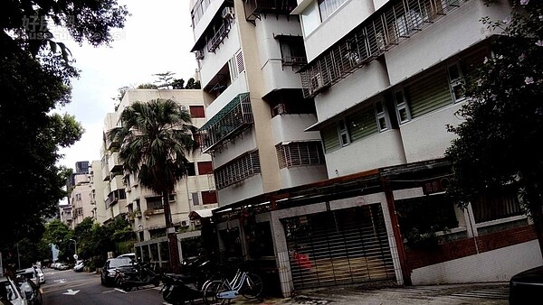 4.溫州街周邊多為早期興建的舊式公寓。