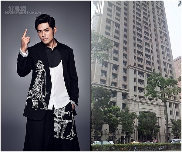 6.周杰倫結婚後,事業與家庭兩得意。(翻攝自周杰倫粉絲頁)
7.位於和平東路上的「和平大苑」為大安區新地標。