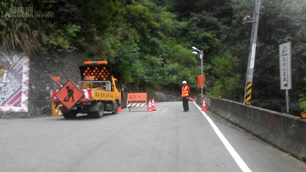 復興工務段全機具進駐完成(公路總局提供)