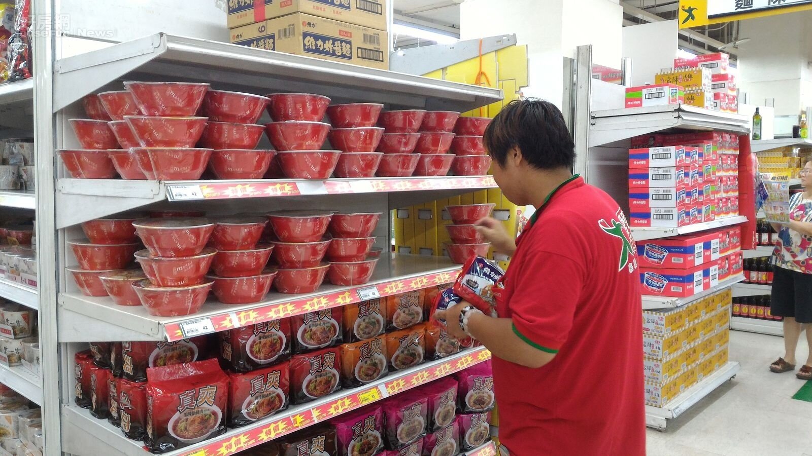 大陸曾是全球泡麵消費量第1的大國。（好房網News記者 陳韋帆／攝影）
