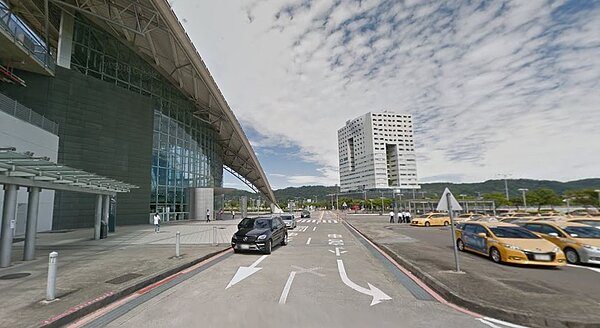 新竹高鐵站。(翻攝自google map)