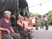 高雄／六龜、甲仙、杉林　預防性撤離