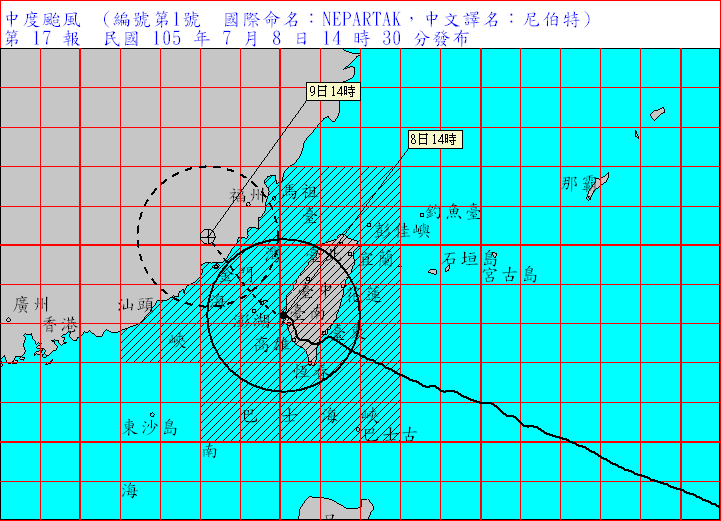 尼伯特颱風