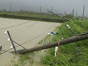 全台停電51萬戶　停水2.5萬戶