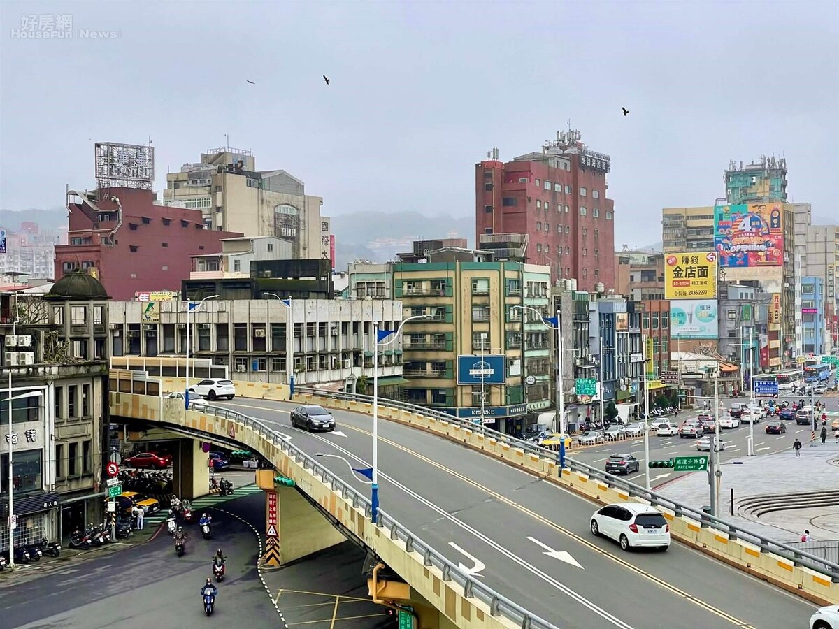 專家認為基隆房市形成一種特殊的結構。圖／好房網News記者呂詠柔攝