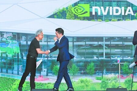 
輝達總部「星艦3.0」專案5月27日正式啟動，台北市長蔣萬安16日赴議會做施政報告，證實輝達15日已掛件建造執照申請案，圖為北士科T17、18基地。（本報資料照片）
