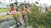 國軍救災跑第一　台東災民感動相挺