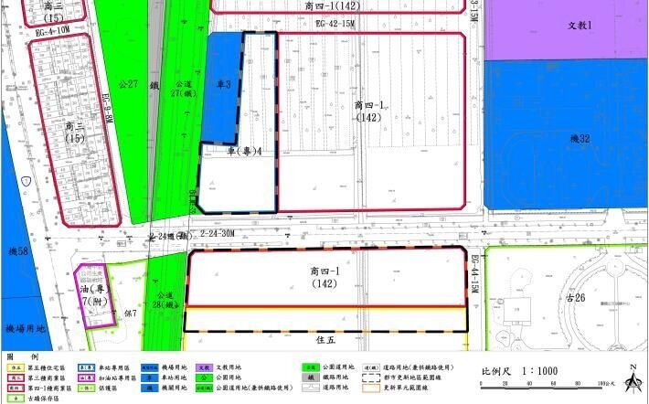 台南市東區新都心段公辦都市更新案自115年7月15日起公告招商。圖/台南市都發局提供