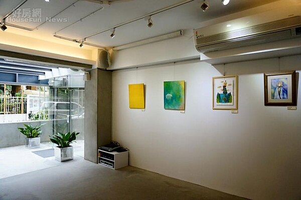 10.這裡不只是藝廊,而是有愛的空間。