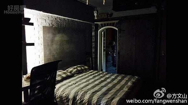 6舒適的主臥室,呈現出不同的空間感。