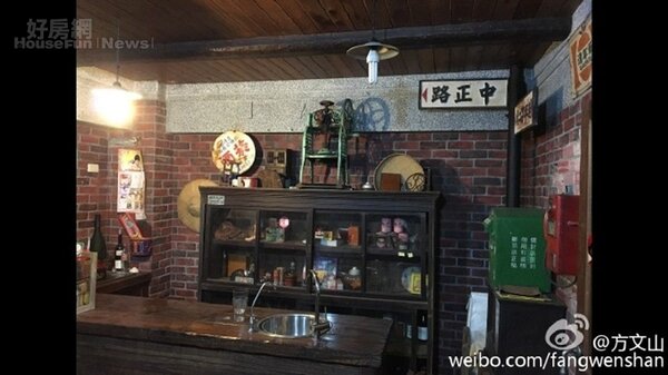 7餐廳呈現「老台灣」古早味道。
