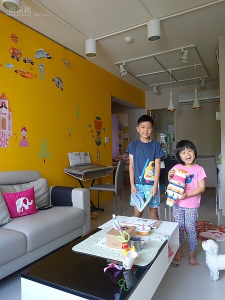 6.通風採光良好,陽光灑進來,白天不用開燈。