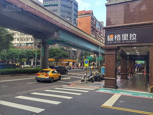 2.寵物旅館「貓格里拉」就位於和平東路商圈。
