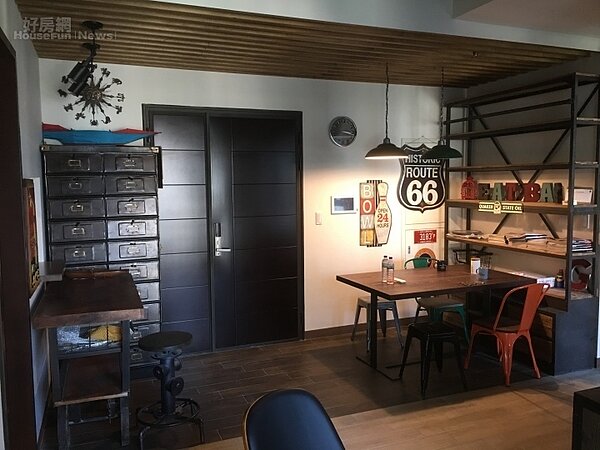 新北市新莊邱姓夫妻打造的工業風小宅(圖/屋主提供)