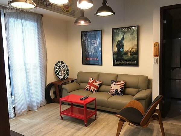 新北市新莊邱姓夫妻打造的工業風小宅(圖/屋主提供)