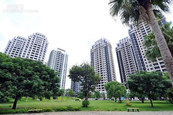 新竹關新里年收入超狂,「竹科人置產」成關鍵。(好房網資料中心)