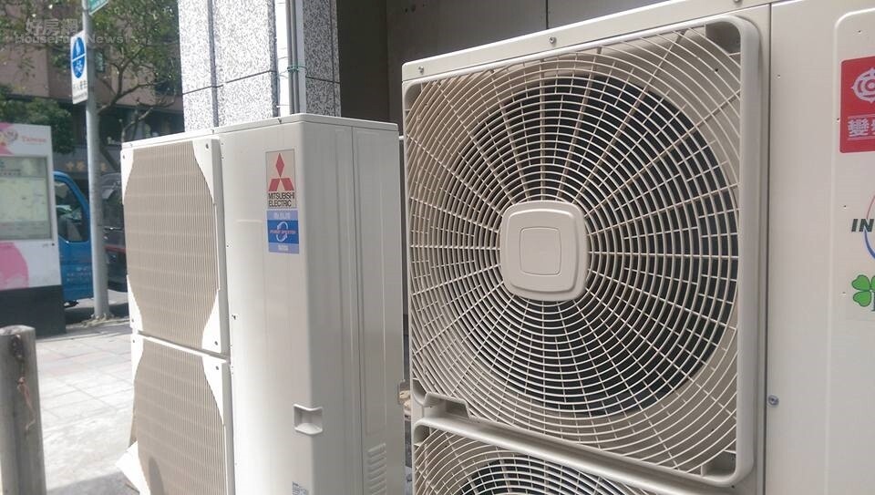 政院下午1~3點禁吹冷氣的「禁令」已引發民怨。(好房網News記者賈蓉/攝影)