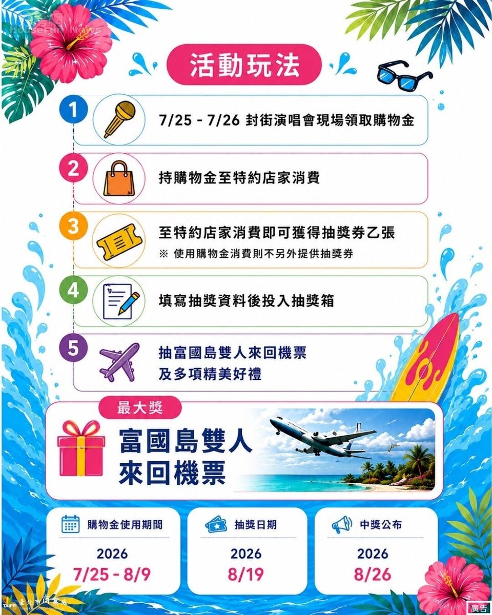 現場免費好康大發放 圖/台北市東區商圈發展協會