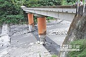 涵碧蘭橋墩不安全　林明溱促改善