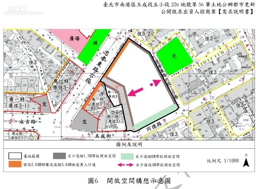 台電後山埤公辦都更案之公開招標書內容。圖/國家住宅及都市更新中心