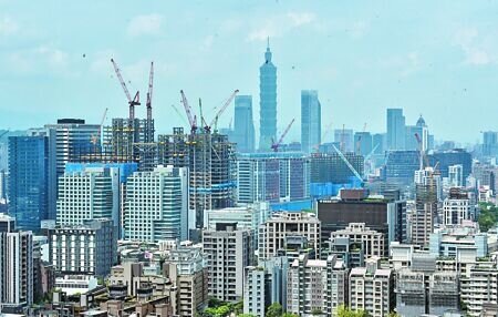 民國114年下半年台北市空屋率6.39%,為全國最低。(本報資料照片)