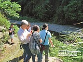 深夜野溪釣蝦　4人去僅1人活