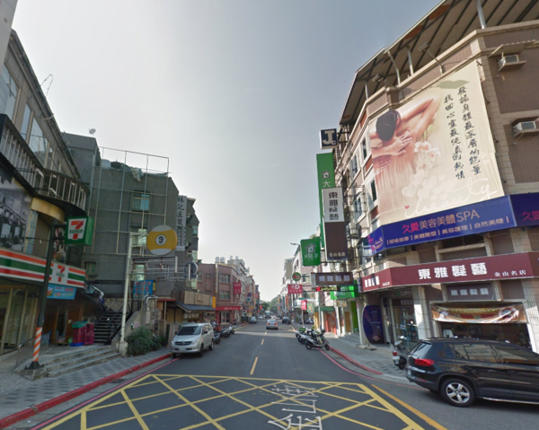 「竹科新手村」之稱的金山街，竟有特殊的租屋生態。（翻攝自Google Map）