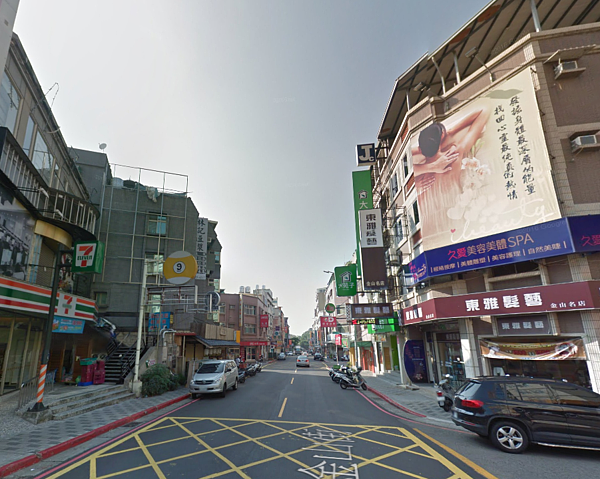 「竹科新手村」之稱的金山街,竟有特殊的租屋生態。(翻攝自Google Map)