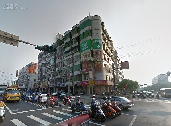 桃市中路土地二度標售受矚目。(翻攝自Google Map)