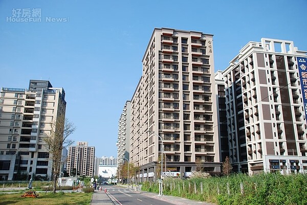 淡水區餘屋量佔新北市中最大，不過房市專家指出，淡海新市鎮因為1字頭建案銷售穩定，近期還是有建案完銷。（好房網資料中心）