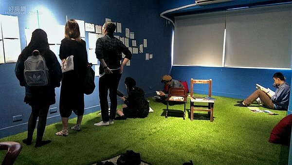 南萬華社區藝廊。（圖／水谷藝術提供）