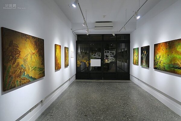 南萬華社區藝廊。（圖／水谷藝術提供）