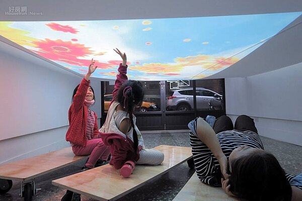 南萬華社區藝廊。（圖／水谷藝術提供）