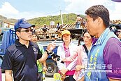 香蘭50屋遭強颱掀頂　縣長勘察